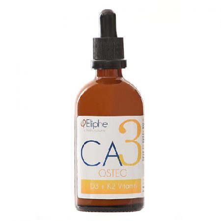Vitamine D3 + K2MK7 du laboratoire Apoticaria