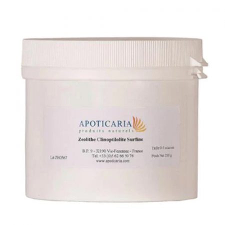 Zéolithe Clinoptilolite du laboratoire Apoticaria