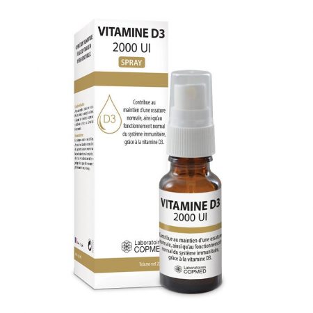 Vitamine D3 - Spray