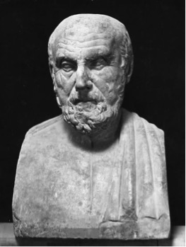 Buste d'Hippocrate